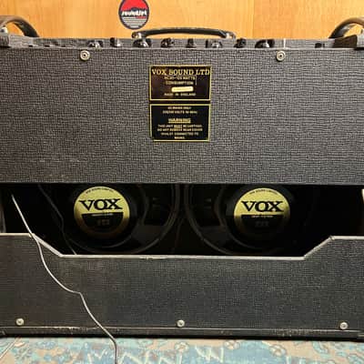 🇬🇧 VOX AC30 VINTAGE 1979 – MADE IN UK 🇬🇧Le Son Classique Anglais des Années image 3