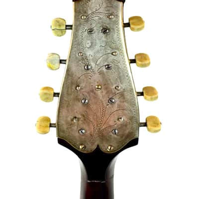 G. Kasermann High-End Curved Ribs Concert Mandolin (L’estudiantina) 1920s image 14