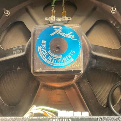 Fender CFA 7010 MUSICMASTER BASS AMP VINTAGE ORIGINAL image 4