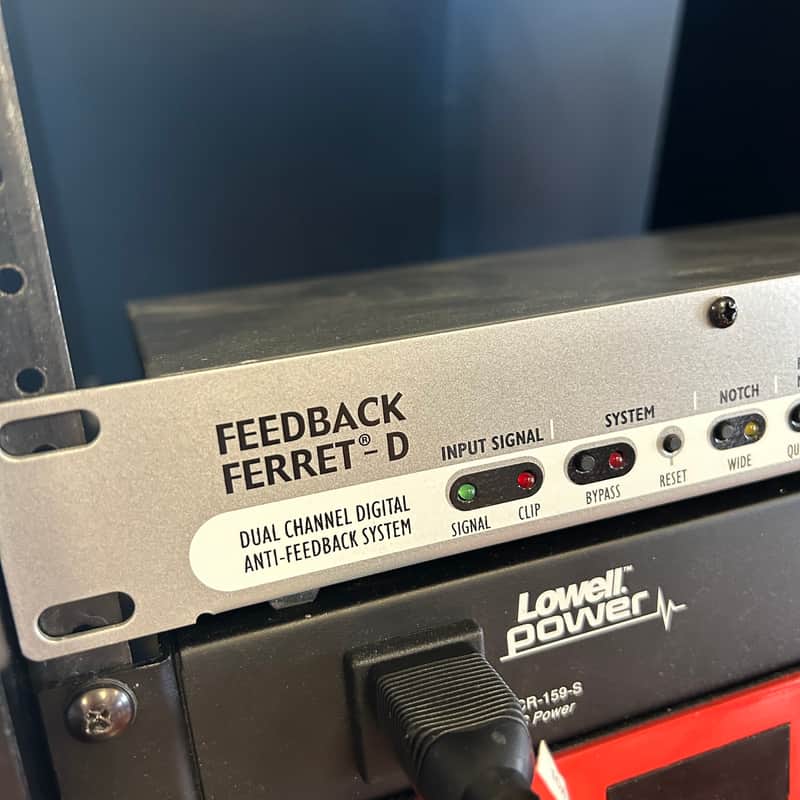 Peavey Feedback Ferret D Feedback Destroyer 2010s - Grey/Silver image 1