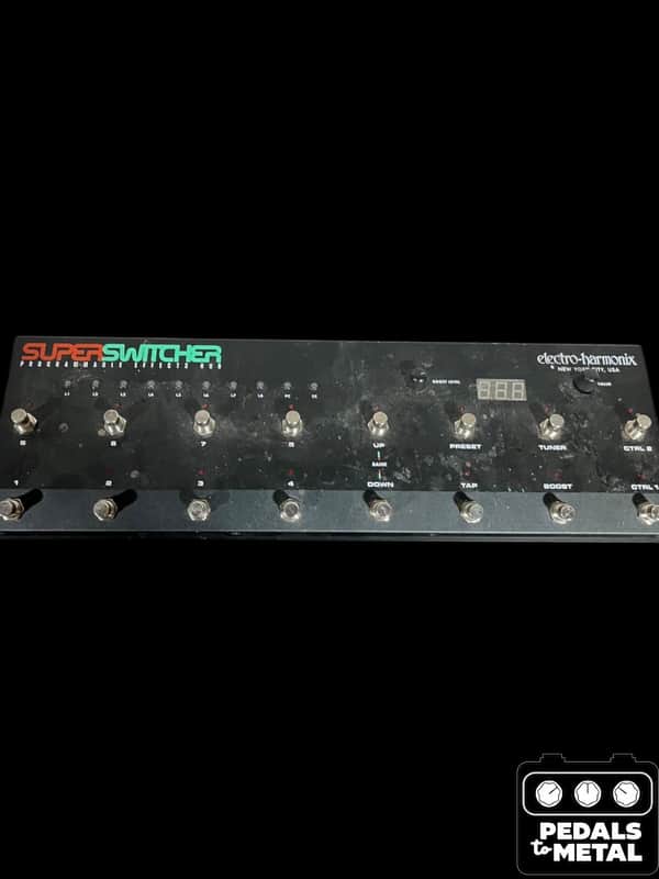 Electro-Harmonix Super Switcher Programmable Effects Hub 2019 - Present - Black - X16532 image 1