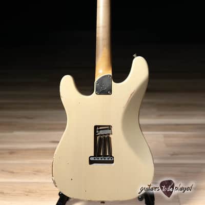 Starr Guitars Maverick Firebird/HB Guitar w/ Gigbag – Vintage Blonde image 7