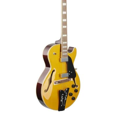 Ibanez George Benson GB10EM Electric Guitar Antique Amber image 8