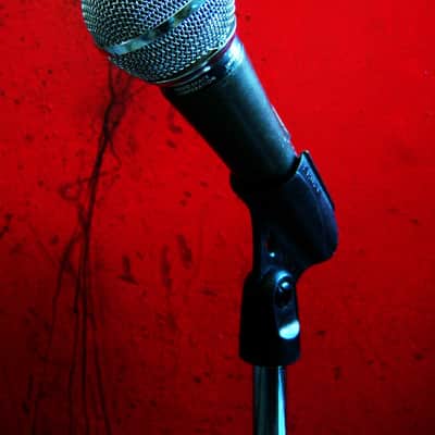 Vintage 1980's Realistic Highball / Shure SM58 Handheld Cardioid Dynamic Microphone Low Z w accessories # 2 image 5