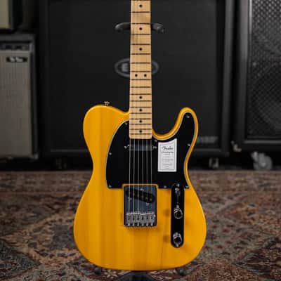 Fender Standard Telecaster Electric Guitar - Butterscotch Blonde image 3