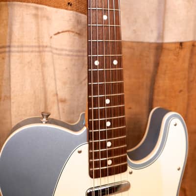 2105 Fender '62 Reissue Custom Telecaster MIJ Ice Blue Metallic TL62 Japan Exclusive Model image 5