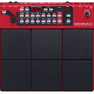 Nord Drum 3P Multi-Pad Percussion Synthesizer image 1