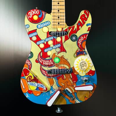 Fender Custom Shop Pinball Telecaster & Wizard Amplifier Set image 1
