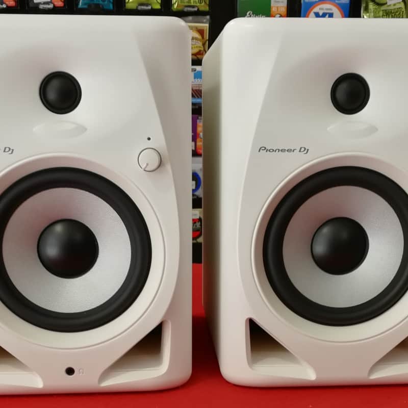 Pioneer Dj DM-50DW white