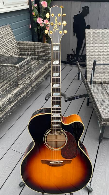 Takamine TF250SMC-SB 2005 - Sun Burst image 1