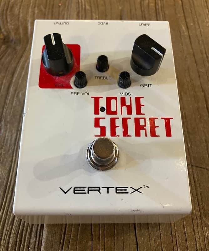 Vertex Tone Secret 2010s - White image 1