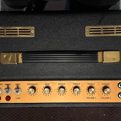Cornell Custom Plexi 45/50 1x12 Combo - Black image 2
