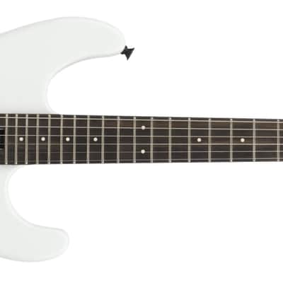 SPECIAL-ORDER! Charvel Pro-Mod Plus San Dimas Style 1 HH FR Ebony / Snow White image 3