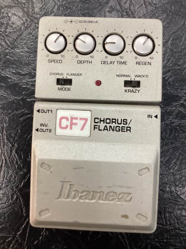 Ibanez CF7 Chorus / Flanger
