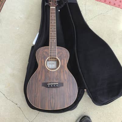 Lanikai Figured Bocote Bass Ukulele with Fishman Pickup and Tuner image 10