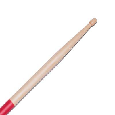 Vic Firth 5AVG - Bacchette American Classic con punta in legno e Vic Grip image 2