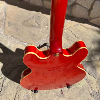 Epiphone Ltd. Ed. Casino - Rare GLOSS Sunrise Orange (2018 Qingdao) w/ Hard Case image 13
