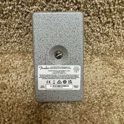 Fender HammerTone Flanger Pedal image 10