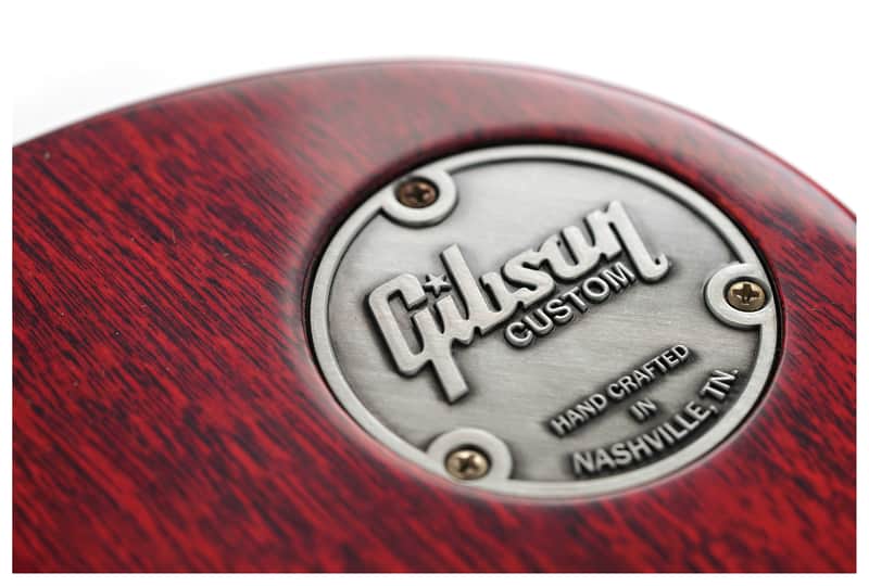 Gibson Custom Shop '59 Les Paul - Authentic New 2024 Medallion Toggle Switch Cover Back Plate Badge "Hand Crafted in Nashville"  R7 R8 R9 R0 Les Paul image 1