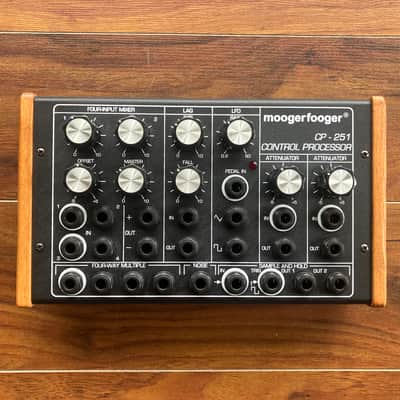 Moog CP-251 Control Processor / Analog Effects Processor image 1