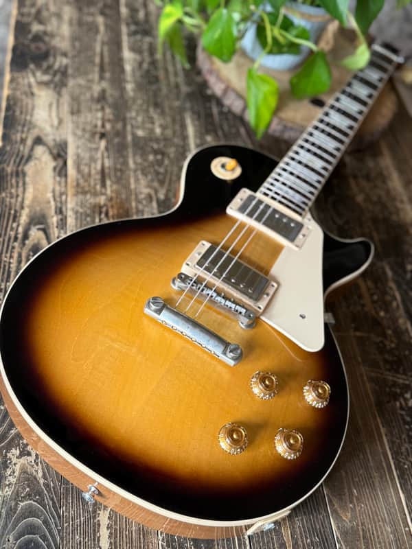 Gibson Les Paul 50s Standard 2022 - Tobacco Burst