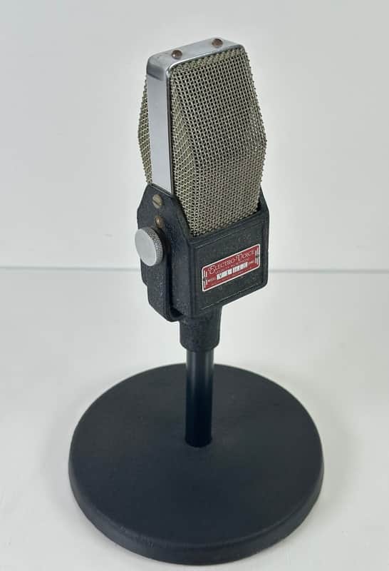 Rare Vintage 1930's Electro Voice V1 Ribbon Microphone image 1