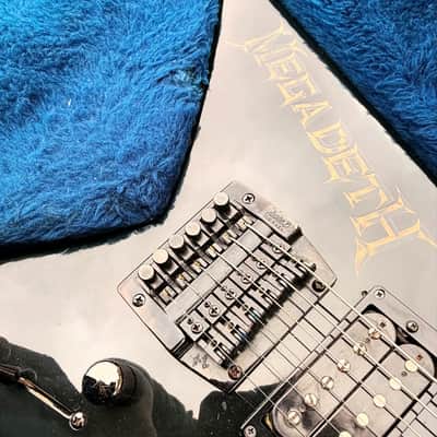 Jackson King V 1986 "Megadeth1" - NOT A REPLICA! Dave Mustaine Original 1986 King V - Serial J2713 image 17