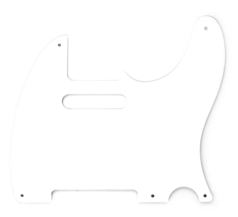 Fender 005-1514 Pure Vintage '50s Telecaster 5-Hole Pickguard 1-Ply image 1