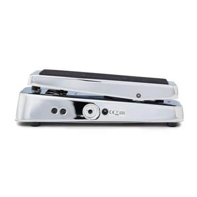 Dunlop 535Q-C Cry Baby Multi-Wah Guitar Effects Pedal, Chrome with Cables image 6