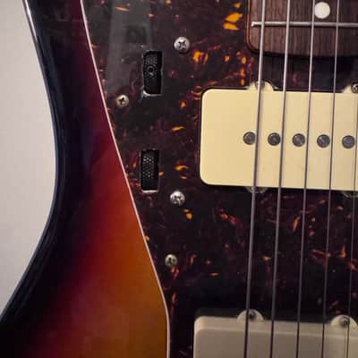 Fender JM-62 Jazzmaster Reissue MIJ Mastery and Curtis Novak upgrades image 3