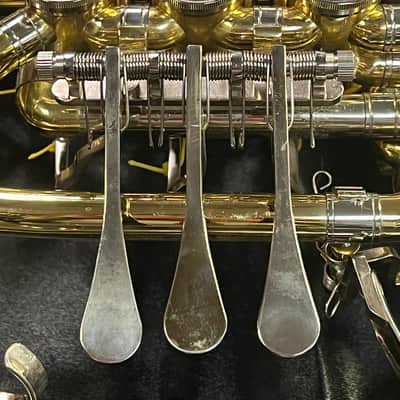 Blessing BFH-1461N Performance Series Double French Horn Nickel Silver Fixed Bell image 12