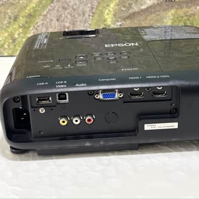 Epson EX9220 Pro Wireless 1080p+ WUXGA 3LCD Projector HDMI image 6