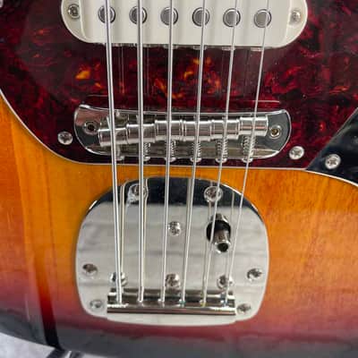 Used: Squier Classic Vibe Bass VI Bass Guitar - Sunburst image 11
