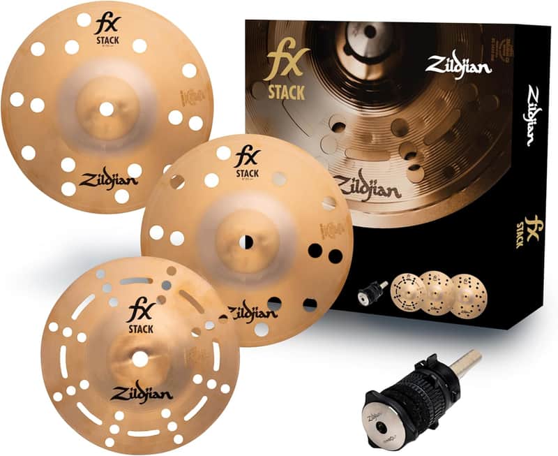 Zildjian FXSTK8 8" FX Stack Cymbal image 1