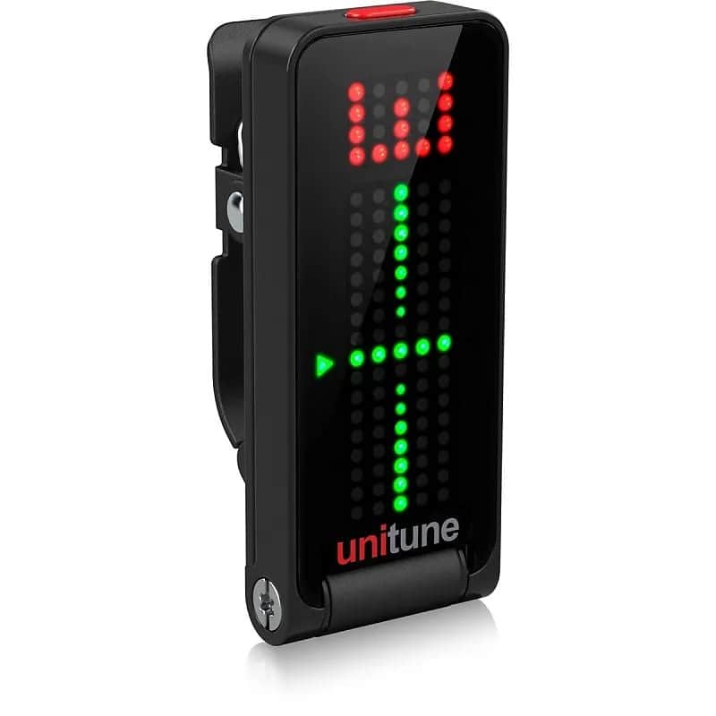TC Electronic UNITUNE Chromatic Clip-on Guitar Tuner image 1
