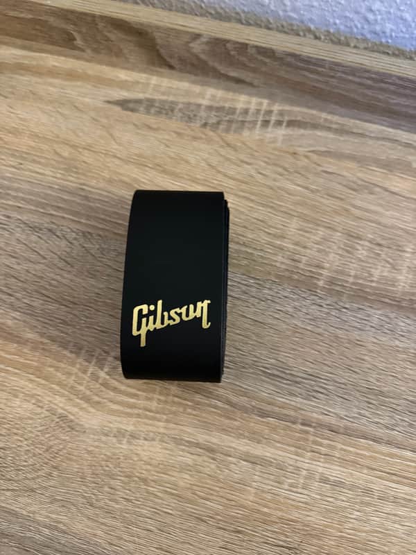 Gibson stock Guitar strap 2016 - Black image 1