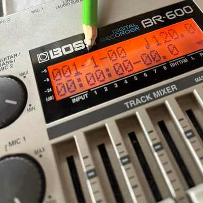 Boss BR-600 Recorder 2000s - Bronze image 5