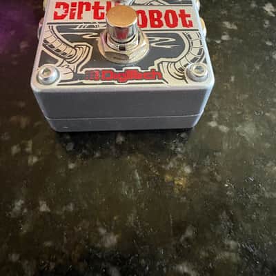 DigiTech Dirty Robot Synth Pedal 2010s - Graphic image 2