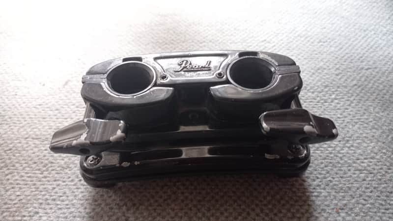 Pearl Official Pearl BB-3 Black "Tom Holder Base" For Masters/SMX/ELX/EXR/EX** 2010- - Black image 1
