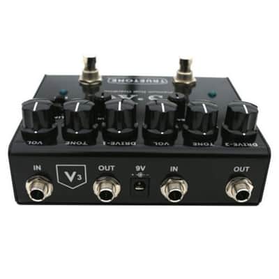 TrueTone V3 VS-XO Dual Overdrive Effects Pedal, V3XO. True Tone image 2