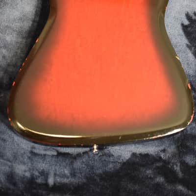 Kay Vanguard 1960s - Sunburst - Single Pickup - w/ Hang Tag image 20