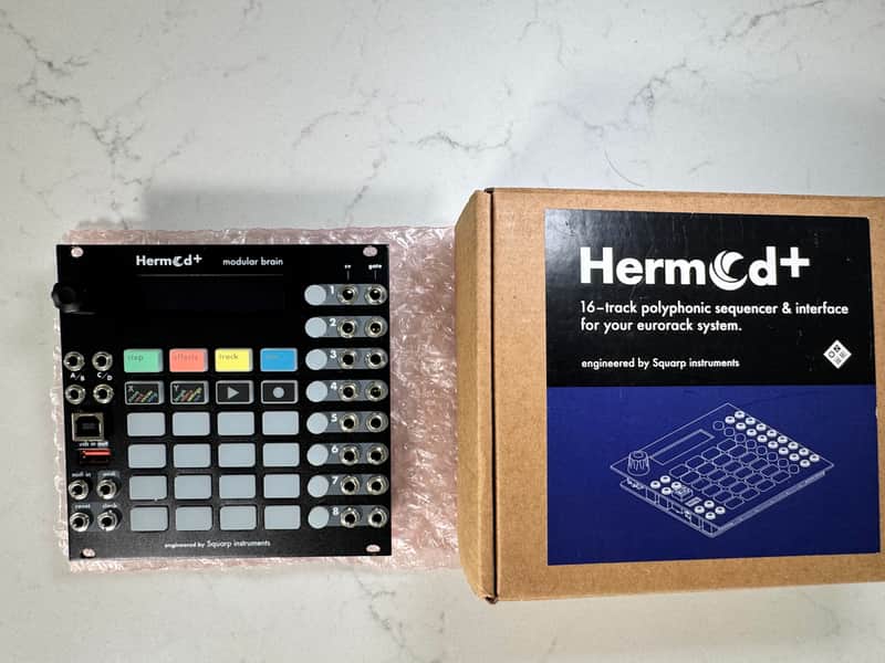 Squarp Instruments Hermod+ and XP32 Black image 1
