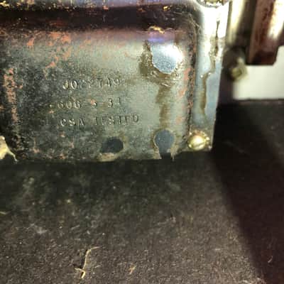 Vintage 1976 Fender Deluxe Reverb Amp image 8