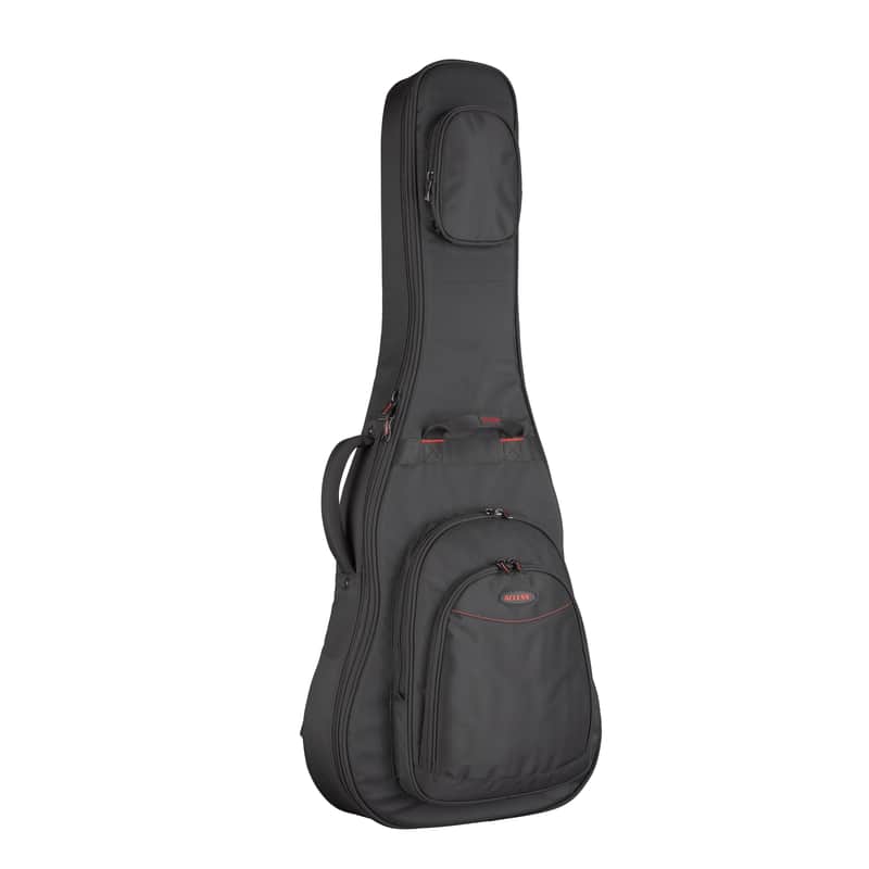 Access Cases - Stage 3 - ES335 Hard Bag/Gig Bag For Semi Hollow Guitars (AB3ESHB) Black Finish image 1