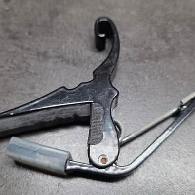 DAVE MUSTAINE'S MEGADETH Kyser Western Capo heavily used from his Breedlove acoustic guitar and home recording studio - Dave Mustaine Metal Artist Memorabilia image 4