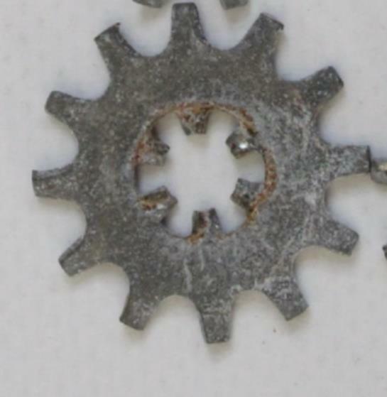 Rogers 1+ Star Washer for Beavertail Snare/Tom/Bass Drum Lugs Vintage 60s-70s* — main photograph