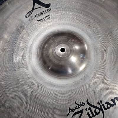 Ride Cymbal 20" Zildjian A Custom Ping USED! RKPNG020426 image 2