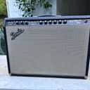 1966 Fender Pro-Reverb 2-Channel 40-Watt 2x12" Guitar Combo 1965 - 1967 - Black Panel