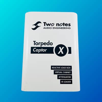 Two Notes Torpedo Captor X 8ohm Stereo Reactive Load Box / Attenuator image 1