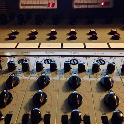 EAB/Geiling RE-85 1966 vacuum tube console image 2